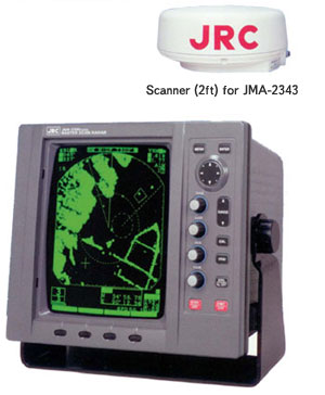 Судовой радар JMA-2343/2344