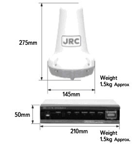   Jrc Jue-85 Inmarsat -  8
